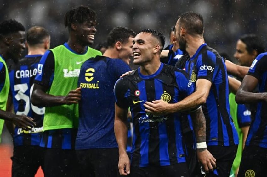 leaders inter and juve renewing old serie a title rivalries