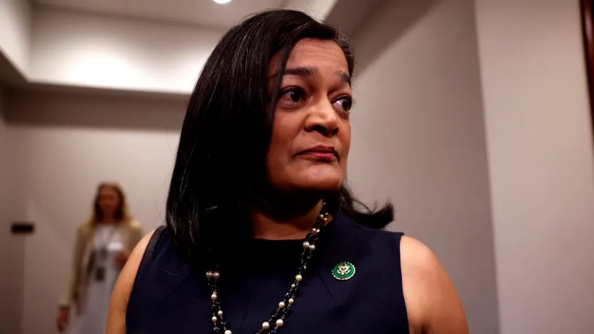 leading leftist jayapal faces gop censure for calling israel a racist state