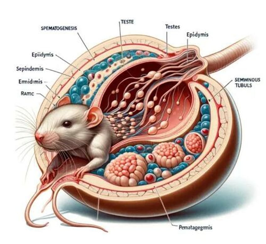 leading scientific journal humiliated after publishing fake ai generated paper about rat with giant penis