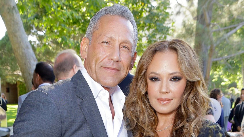 Leah Remini Angelo Pagan