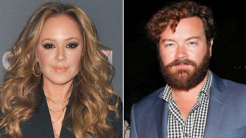 leah remini praises danny masterson prison sentence relieved this dangerous rapist will be off the streets