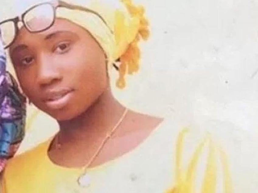 Leah Sharibu, one of the 110 girls Boko Haram kidnapped from their school in northeast