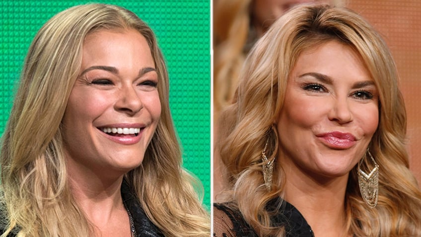 Brandi Glanville discusses ending her longtime feud with LeAnn Rimes.