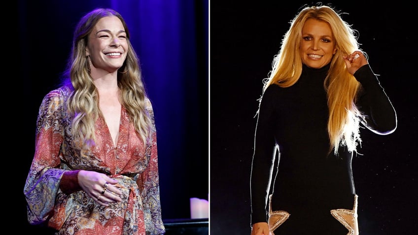 leann rimes compares britney spears story to her own soul sucking experience in music industry