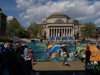 'Leave Or Be Suspended': Columbia Gives Protesters Until 2PM, Or Else
