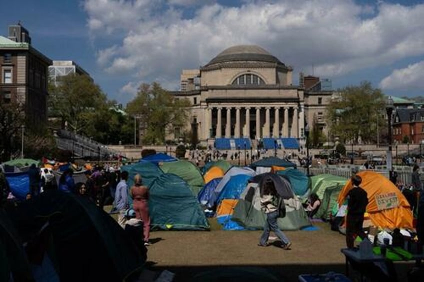 leave or be suspended columbia gives protesters until 2pm or else