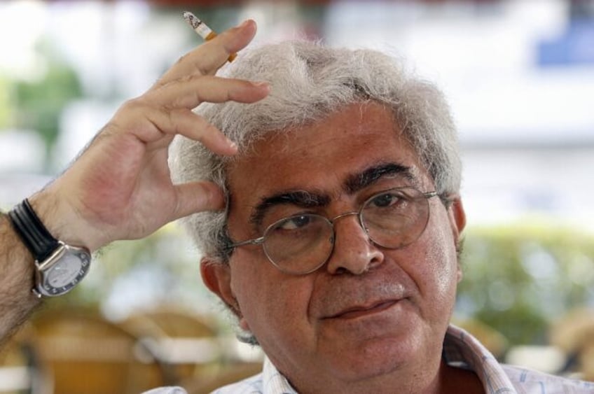 Lebanese writer Elias Khoury, in 2007