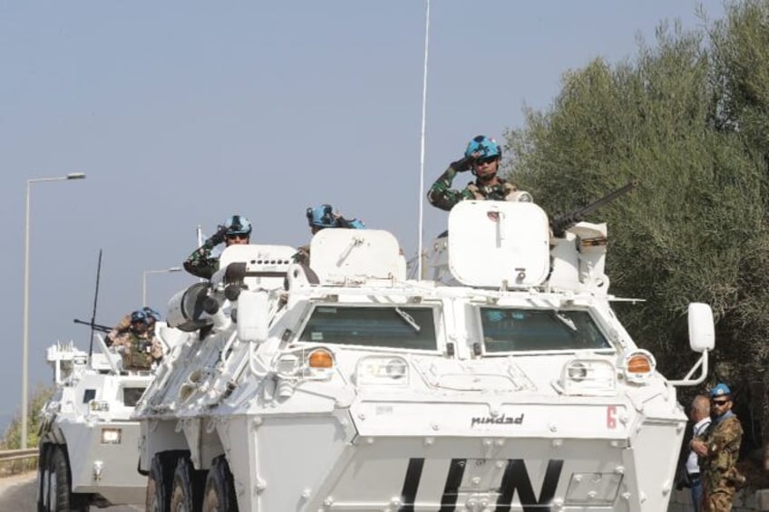 UN peacekeepers have been deployed in south Lebanon since 1978