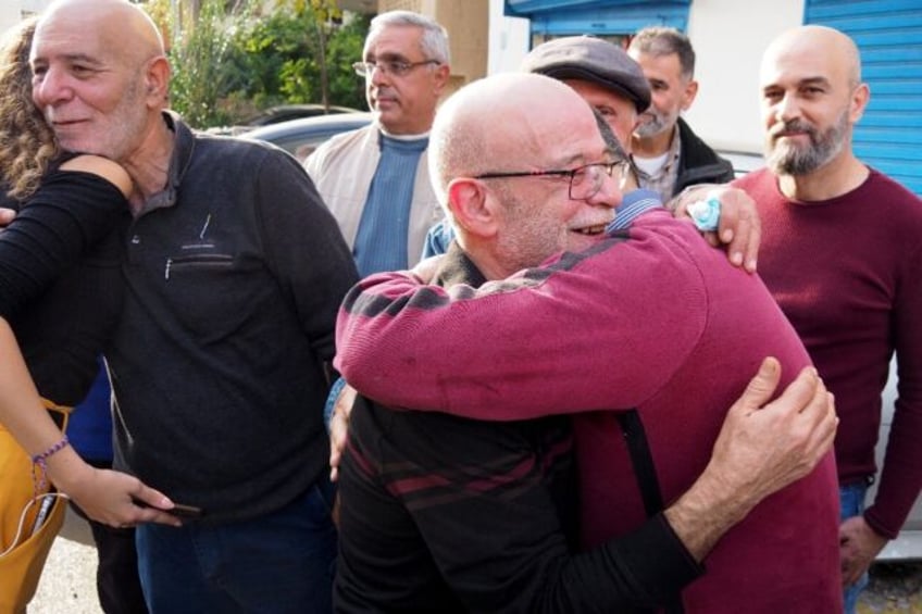 Suhail Hamawi was released and returned home to Lebanon after spending 33 years in Syrian