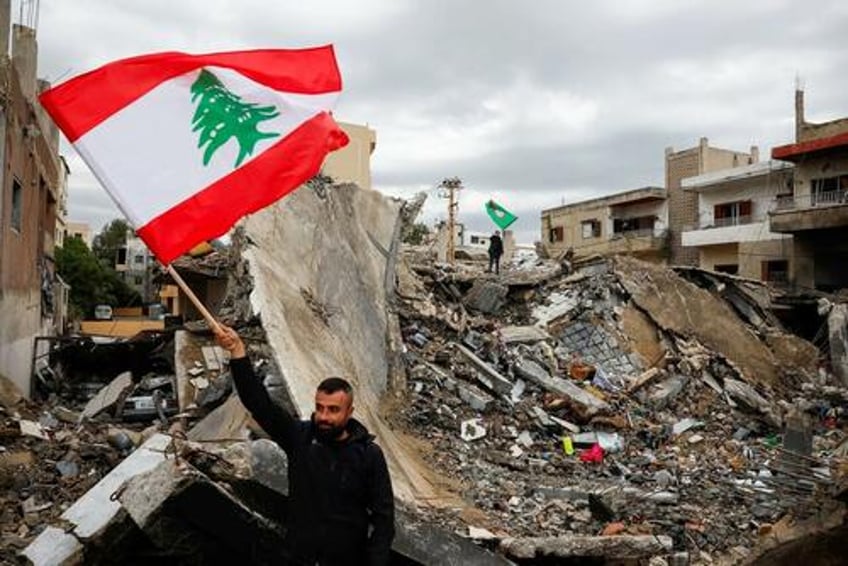 lebanon ceasefire on brink of collapse as tit for tat fire intensifies