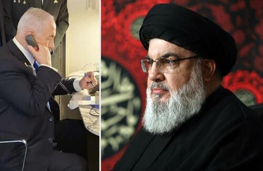 lebanon claims nasrallah agreed to temporary ceasefire just before assassination