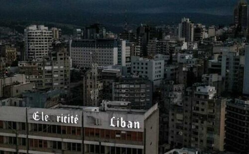 lebanon plunged into darkness as last operational power plant runs out of fuel