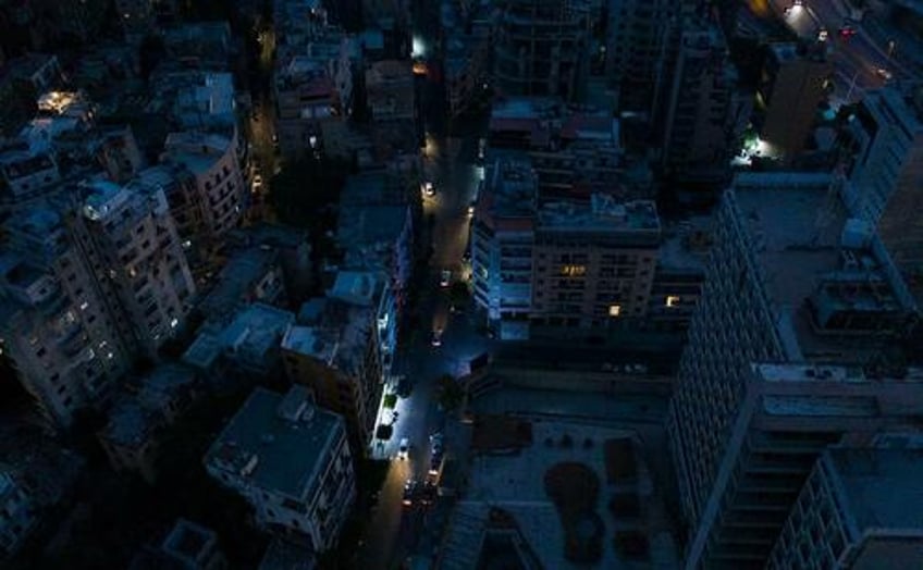 lebanon plunged into darkness as last operational power plant runs out of fuel