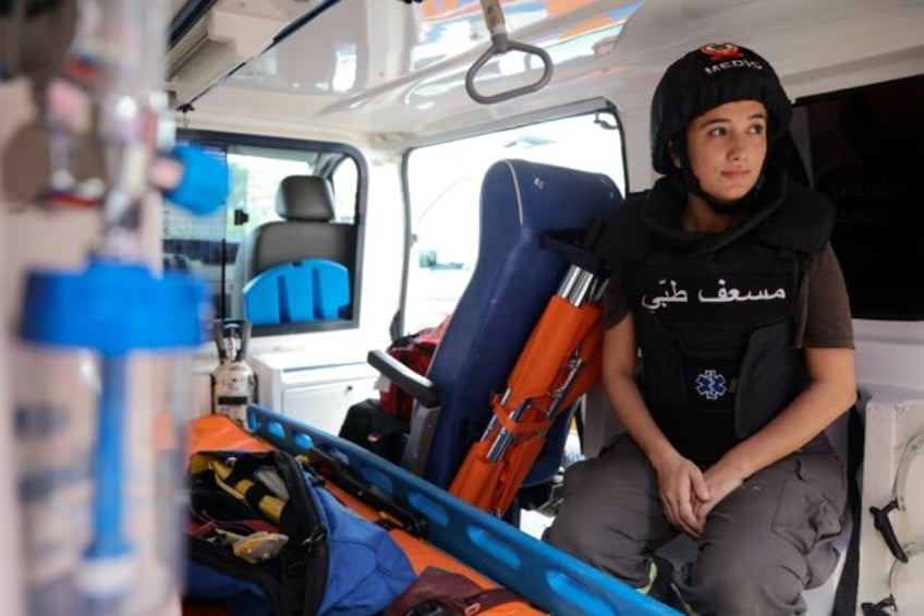 Aya Wehbeh said she feared pulling her own family from the rubble of an Israeli strike in