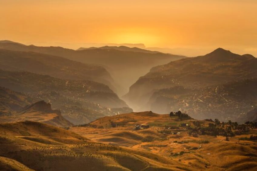 lebanons christians feel the heat of climate change in its sacred forest and valley