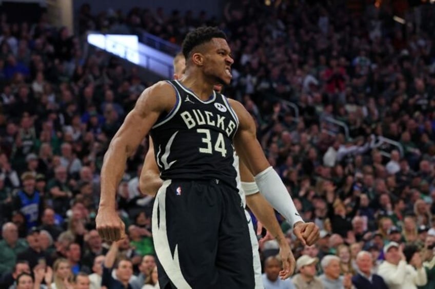 Milwaukee Bucks forward Giannis Antetokounmpo remained the top vote-getter in the latest fan balloting returns revealed for next month's NBA All-Star Game