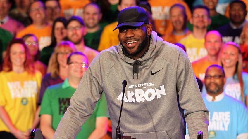 lebron james backed i promise school delivers discouraging student test results report