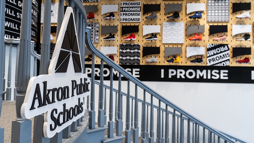 lebron james backed i promise school delivers discouraging student test results report