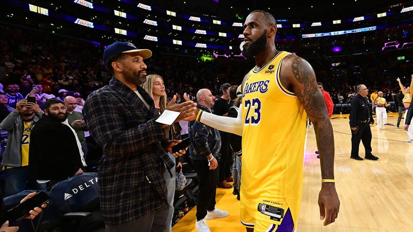 lebron james business partner admitted to betting on nba games through bookie report