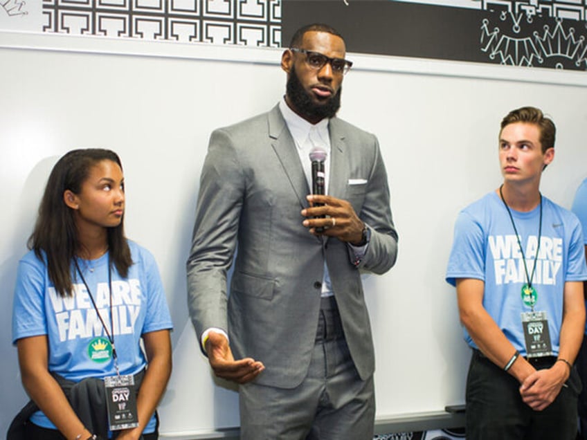 lebron james foundation partially blames pandemic for low test scores at i promise school says kids are more than a test score