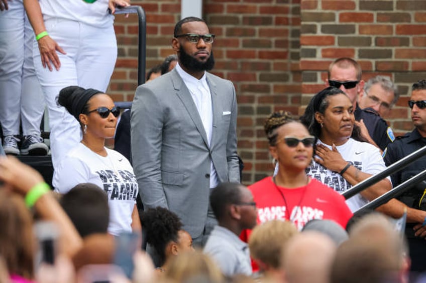 lebron james foundation partially blames pandemic for low test scores at i promise school says kids are more than a test score