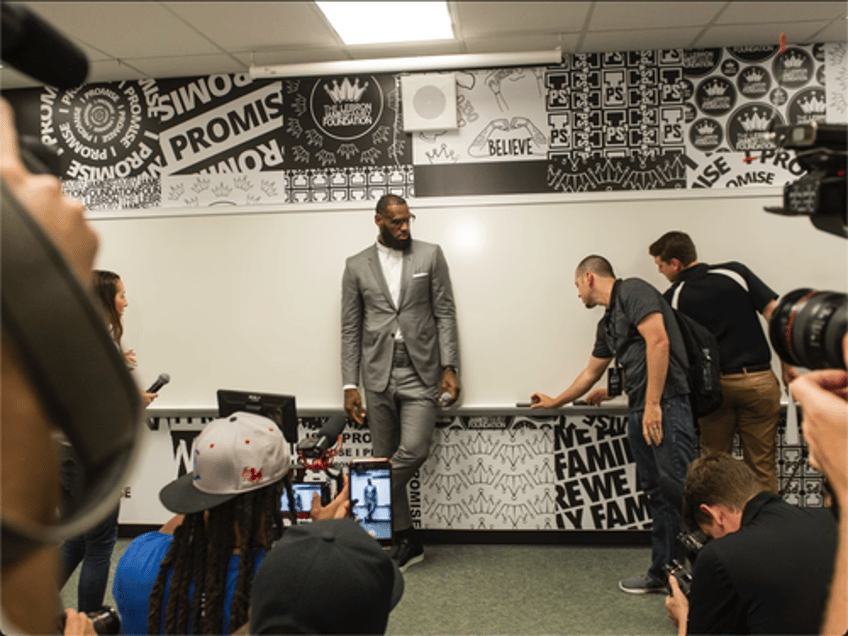 lebron james i promise school hasnt had a single student pass the states math test