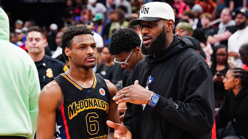 lebron james reveals bronny underwent surgery following cardiac arrest but says he is doing extremely well