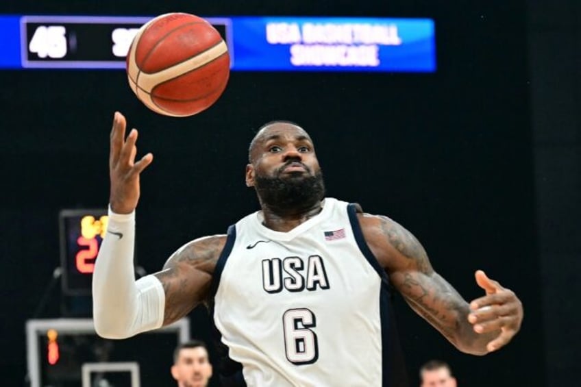 LeBron James said being named as the male flagbearer for the US team was an honor