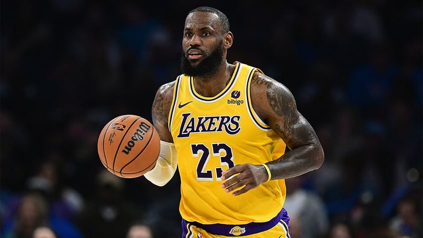 lebron james will miss lakers game for bronnys usc debut if necessary family over everything