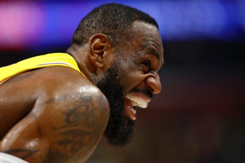 LeBron James conjured the biggest fourth quarter comeback of his career as the Los Angeles