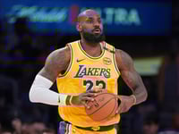 LeBron stars in Amazon ad, credits family for historic 23rd season return while nursing knee injury