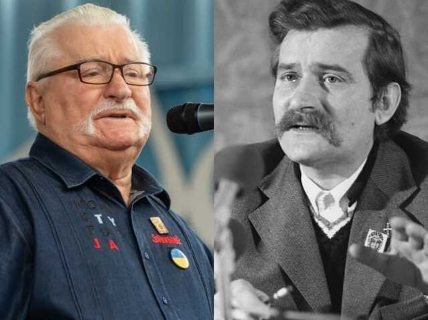 lech walesa polish anti communist veteran campaigner and former president hospitalised with covid