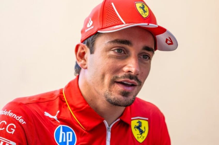 Charles Leclerc tells AFP he is eager to learn from his new Ferrari teammate Lewis Hamilto