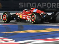 Leclerc hails Ferrari fightback from torrid Singapore GP qualifying