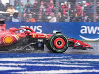 Leclerc says Ferrari double flop ‘hurts’
