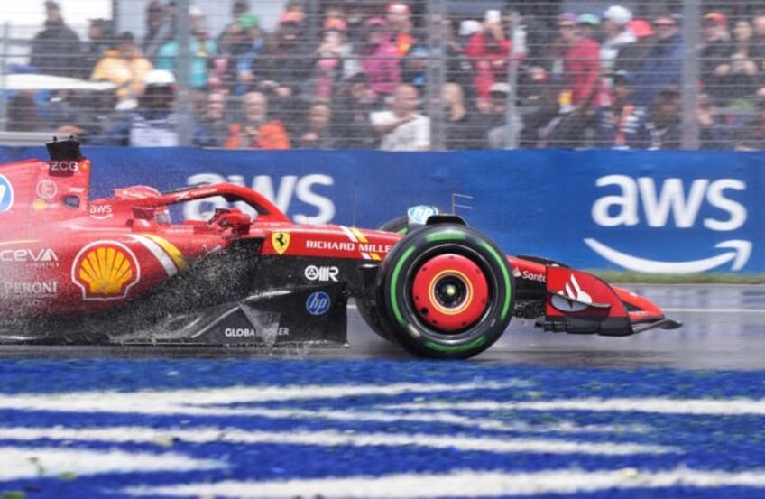 Charles Leclerc struggled form pace in his Ferrari in the Canadian Grand Prix and failed