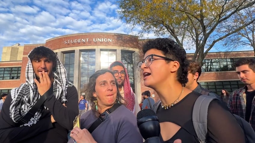 lecturer dodges on condemning terrorism in tense debate at umass amherst its not a yes or no question