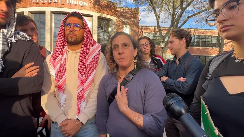 lecturer dodges on condemning terrorism in tense debate at umass amherst its not a yes or no question