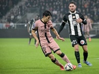 Lee, Barcola star as PSG stay six points clear of Monaco in Ligue 1