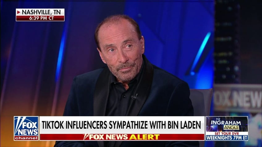 lee greenwood responds to tiktok influencers sympathizing with bin laden its about family god and country