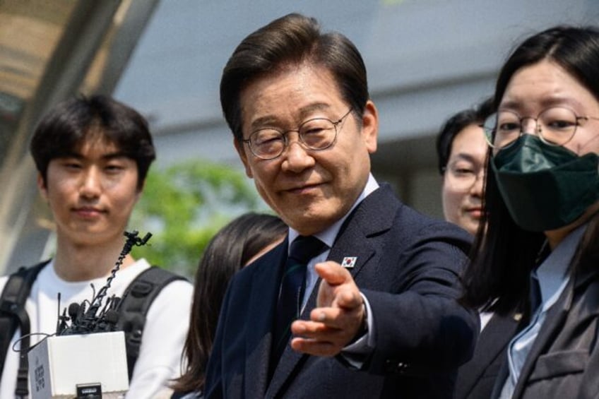 Opponents decry Lee Jae-myung, 60, for his populist style -- but his rags-to-riches person