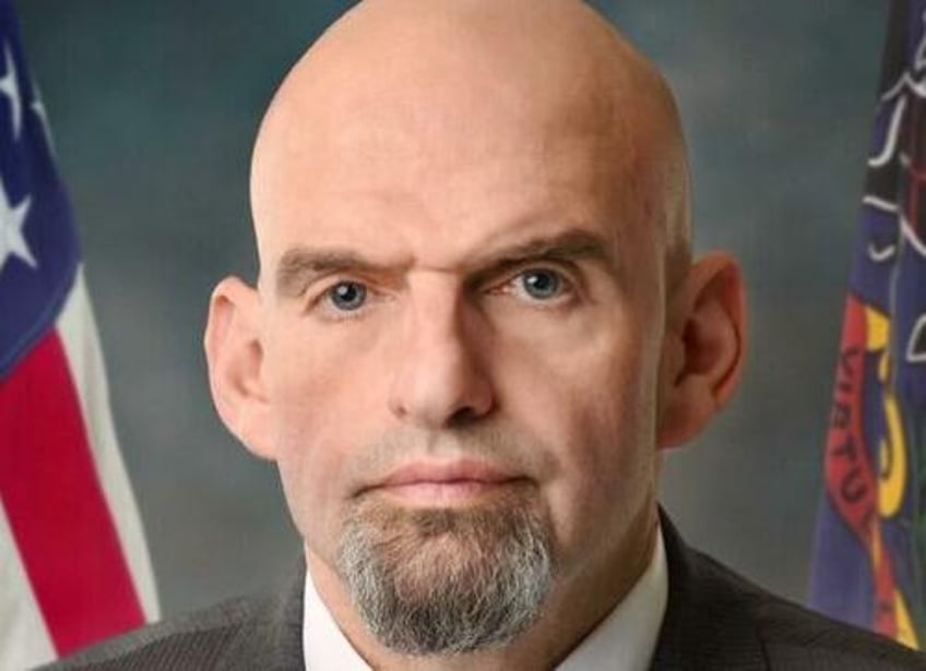 left in the lurch are pa partisans flipping sides on fetterman