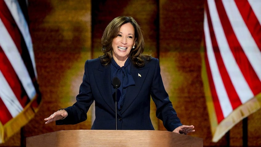 Kamala Harris takes the stage on Day 4 of the Democratic National Convention