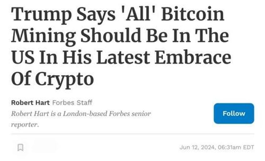 left leaning outlets amplify their anti bitcoin bias following trumps endorsement