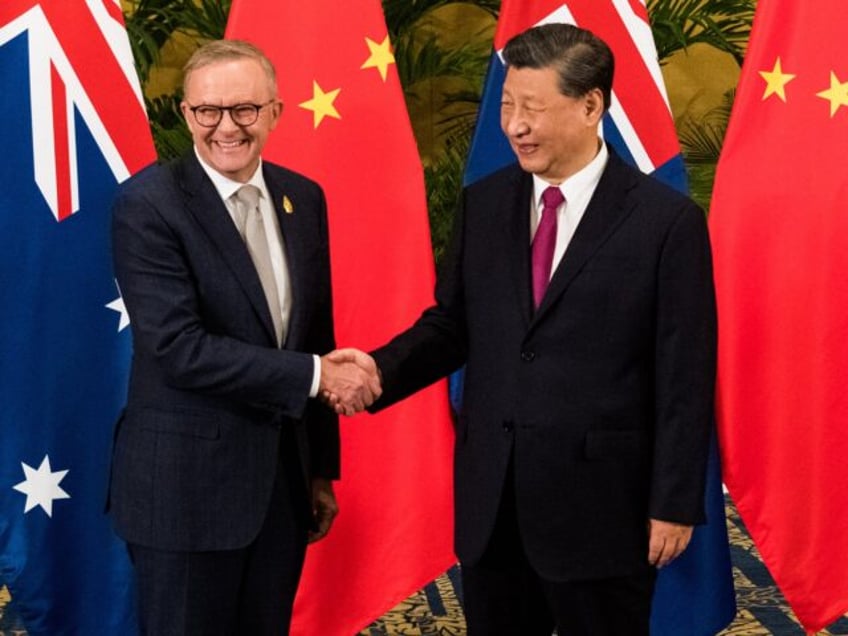 left wing australian pm anthony albanese refuses to call xi a dictator