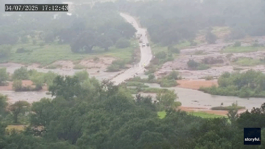 Texas flooding gif