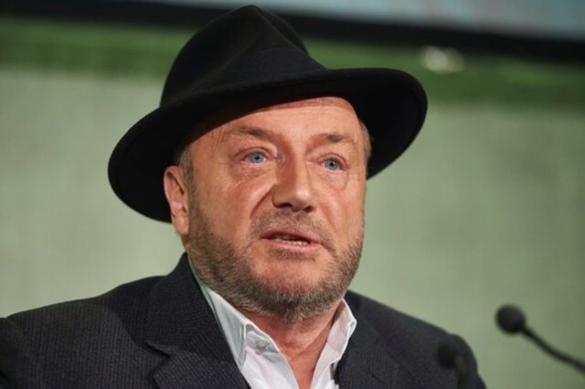 George Galloway first became an MP in 1987