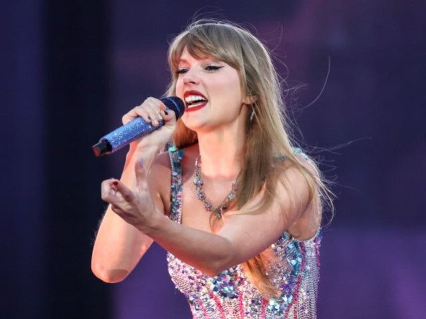 left wing taylor swift pushes fans to register to vote were at the starting line of the next presidential election