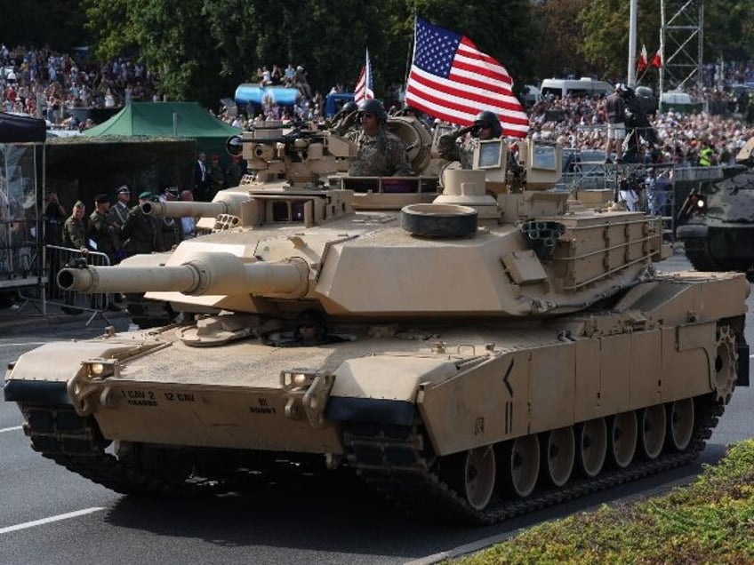 M-1 Abrams tank