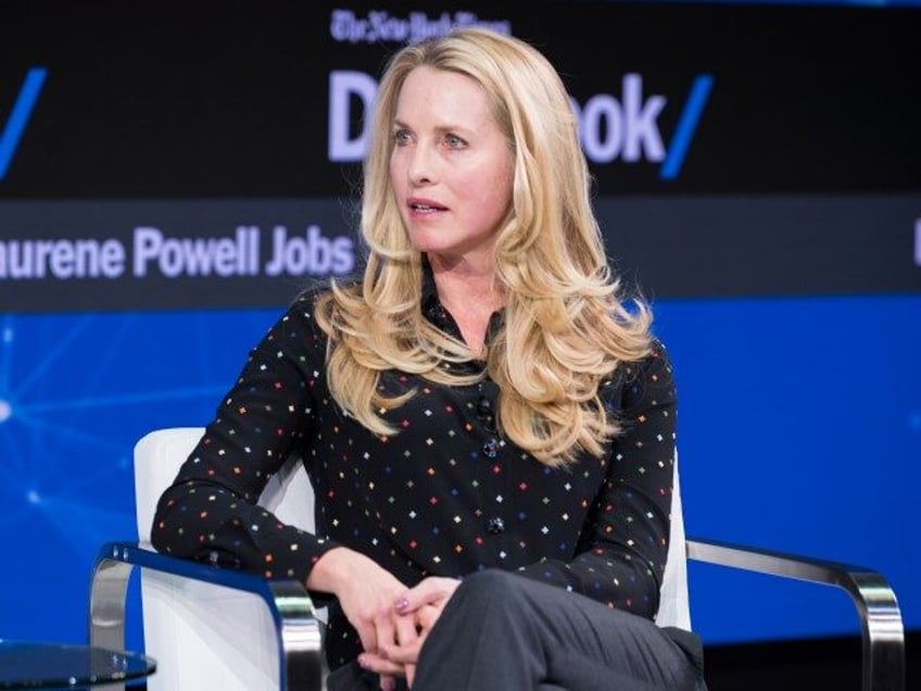 Laurene Powell Jobs speaks onstage during The New York Times 2017 DealBook Conference at J